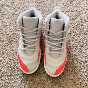 Jordan 12 retro wolf grey racer pink (PS)